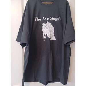 The loc slayer Men's T-shirt size 4XL